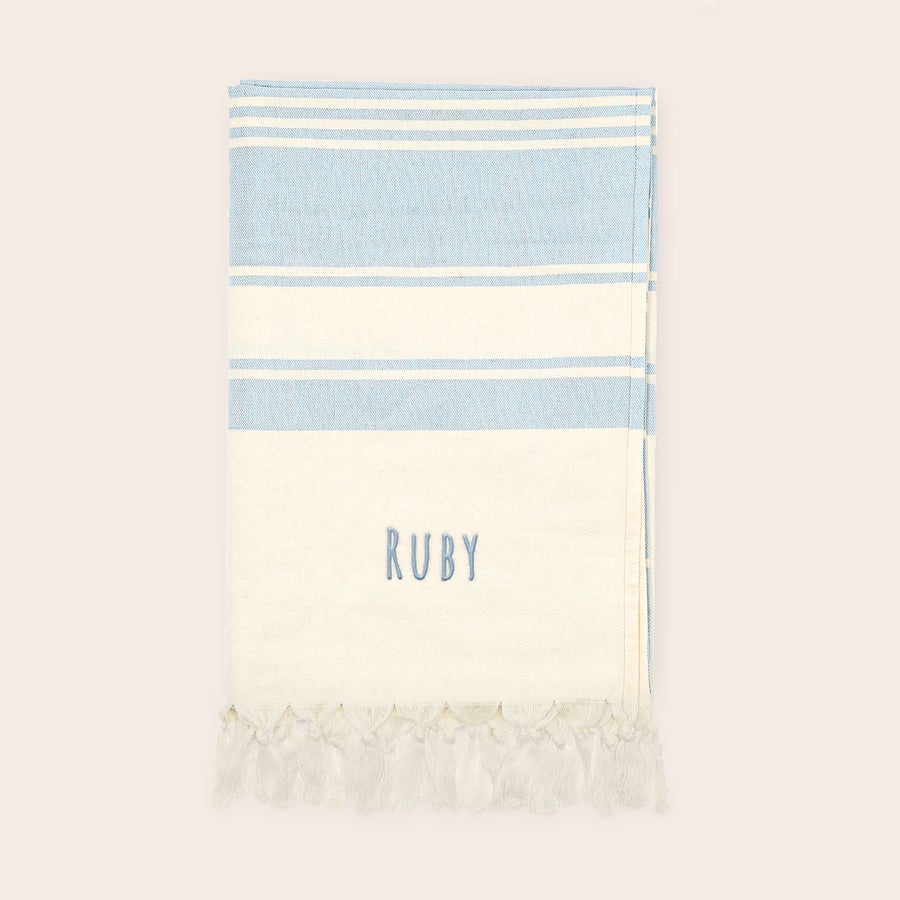 Hammam Towel with Name Hammam Towel with Name