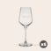 Copa de vino blanco grabada Copa de vino blanco grabada