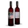 Wijn met bedrukt etiket - Belvy - Rood