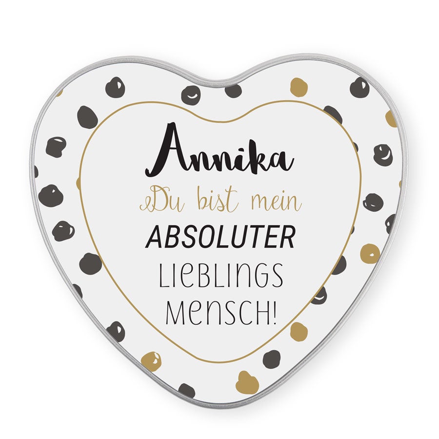 Fotodose - Meine Erinnerungen - Herz