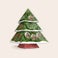 Sapin de Noël en papier personnalisé- DIY Sapin de Noël en papier personnalisé- DIY