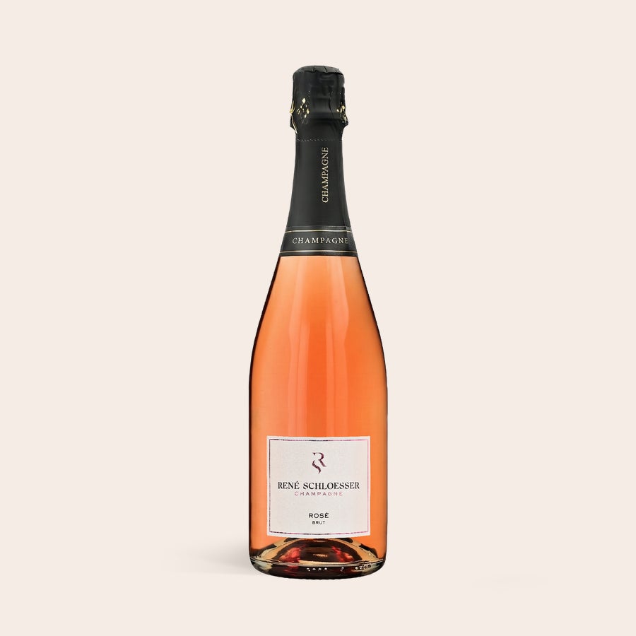 Champagne Personalizzato - René Schloesser Rosé (750ml) Champagne Personalizzato - René Schloesser Rosé (750ml)