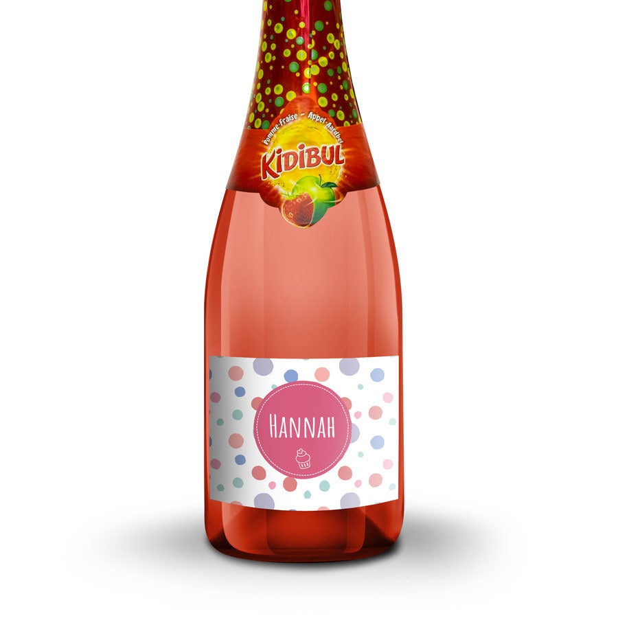 Personalised Children's Bubbly - Kidibul