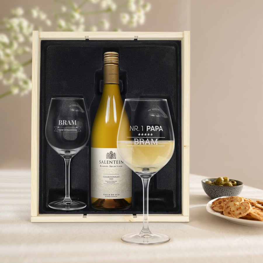 Wijn Salentein Chardonnay personaliseren Wijn Salentein Chardonnay personaliseren