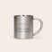 Personalised Mug - Stainless Steel Personalised Mug - Stainless Steel