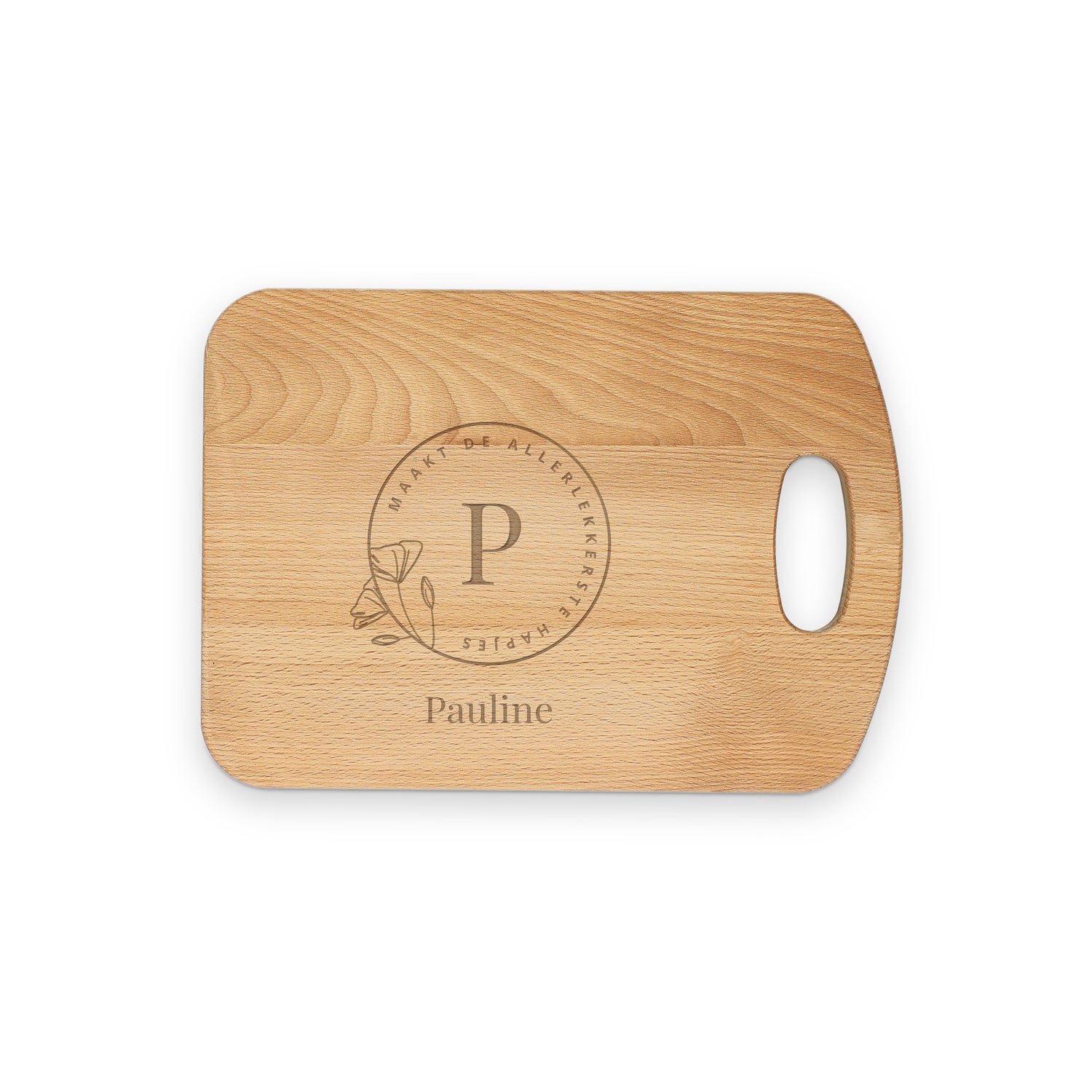 Tapasplank graveren - M