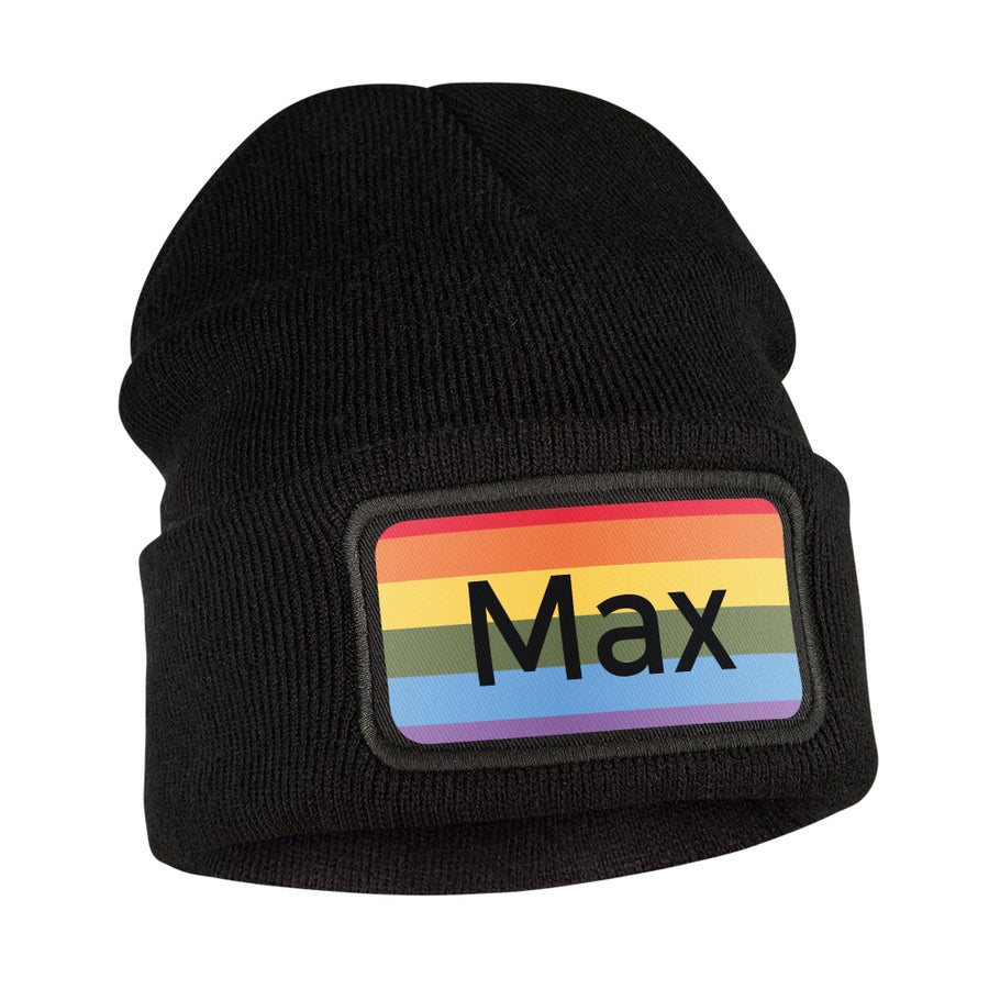 Căciulă beanie personalizată