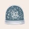 Boule à neige personnalisée Boule à neige personnalisée