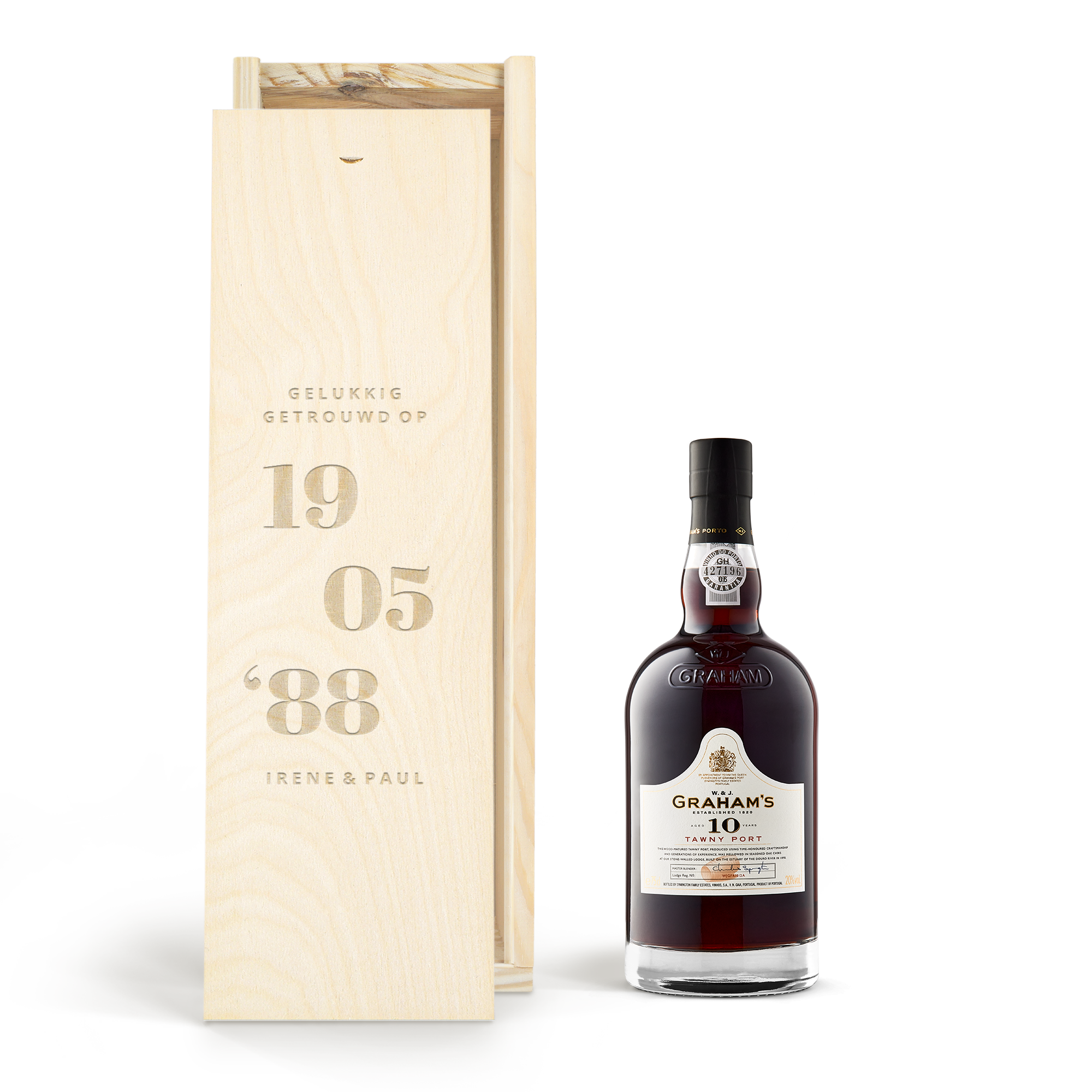 Port Graham's 10 Years personaliseren