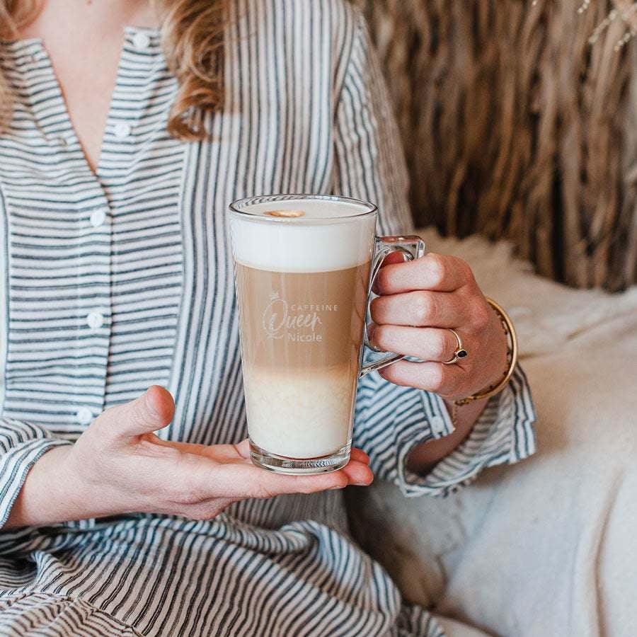 Verre Latte Macchiato Verre Latte Macchiato