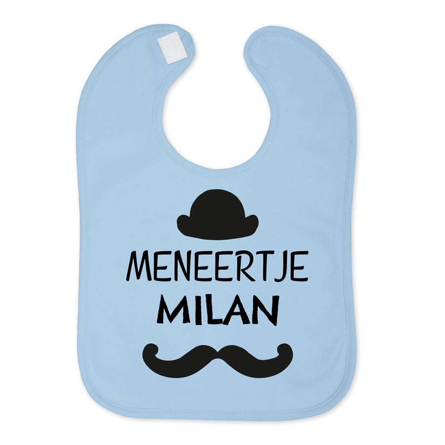 Slabbetje - Babyblauw