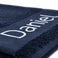 Towel with text