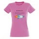 T-shirt - Vrouw - Roze - S