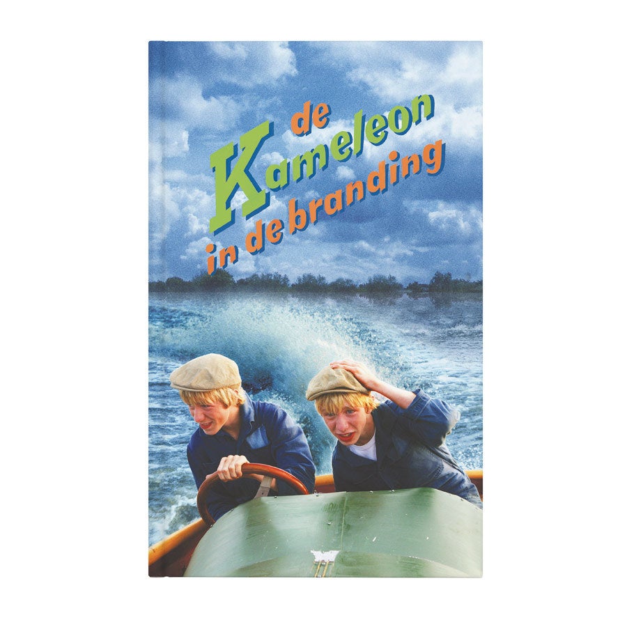Boek - Kameleon Boek - Kameleon