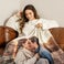 Personalised photo blanket Personalised photo blanket