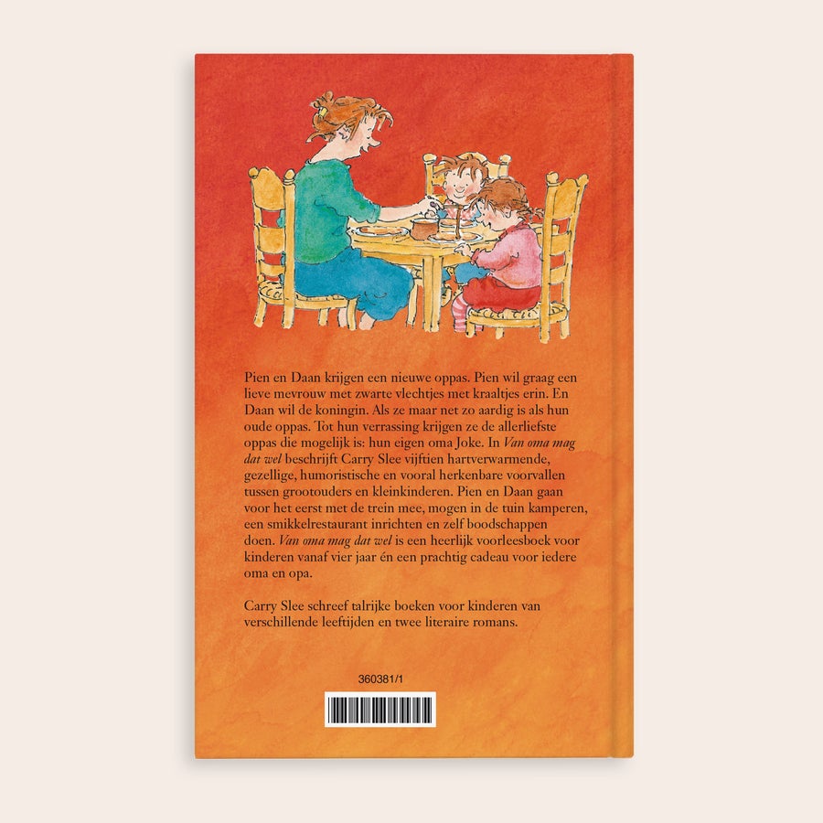 Boek "Van oma mag dat wel" personaliseren Boek "Van oma mag dat wel" personaliseren