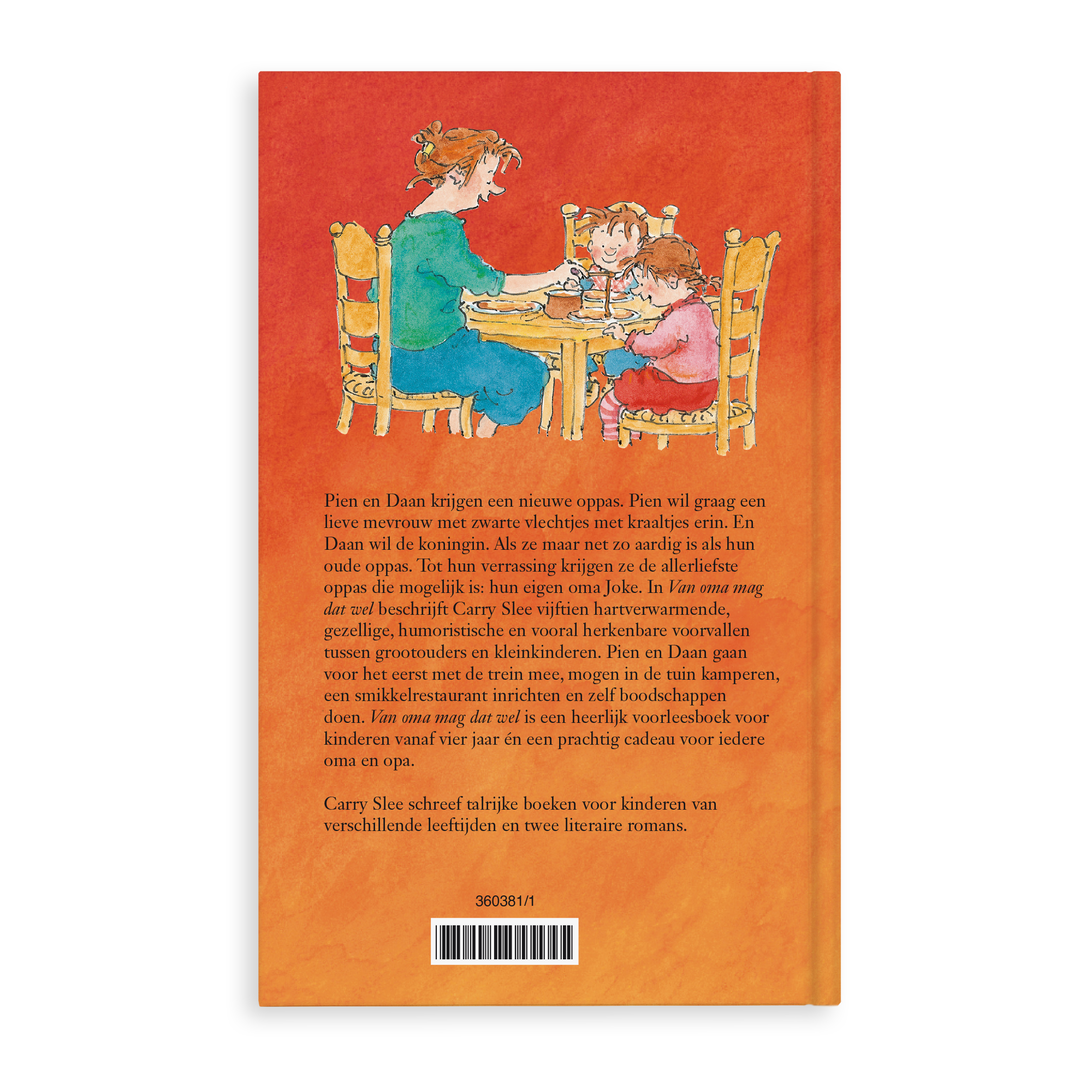 Boek "Van oma mag dat wel" personaliseren