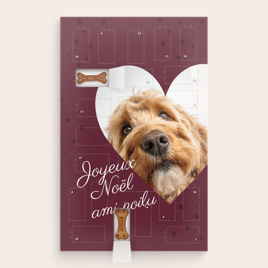 Calendrier de l'avent pour chien - Pedigree Calendrier de l'avent pour chien - Pedigree