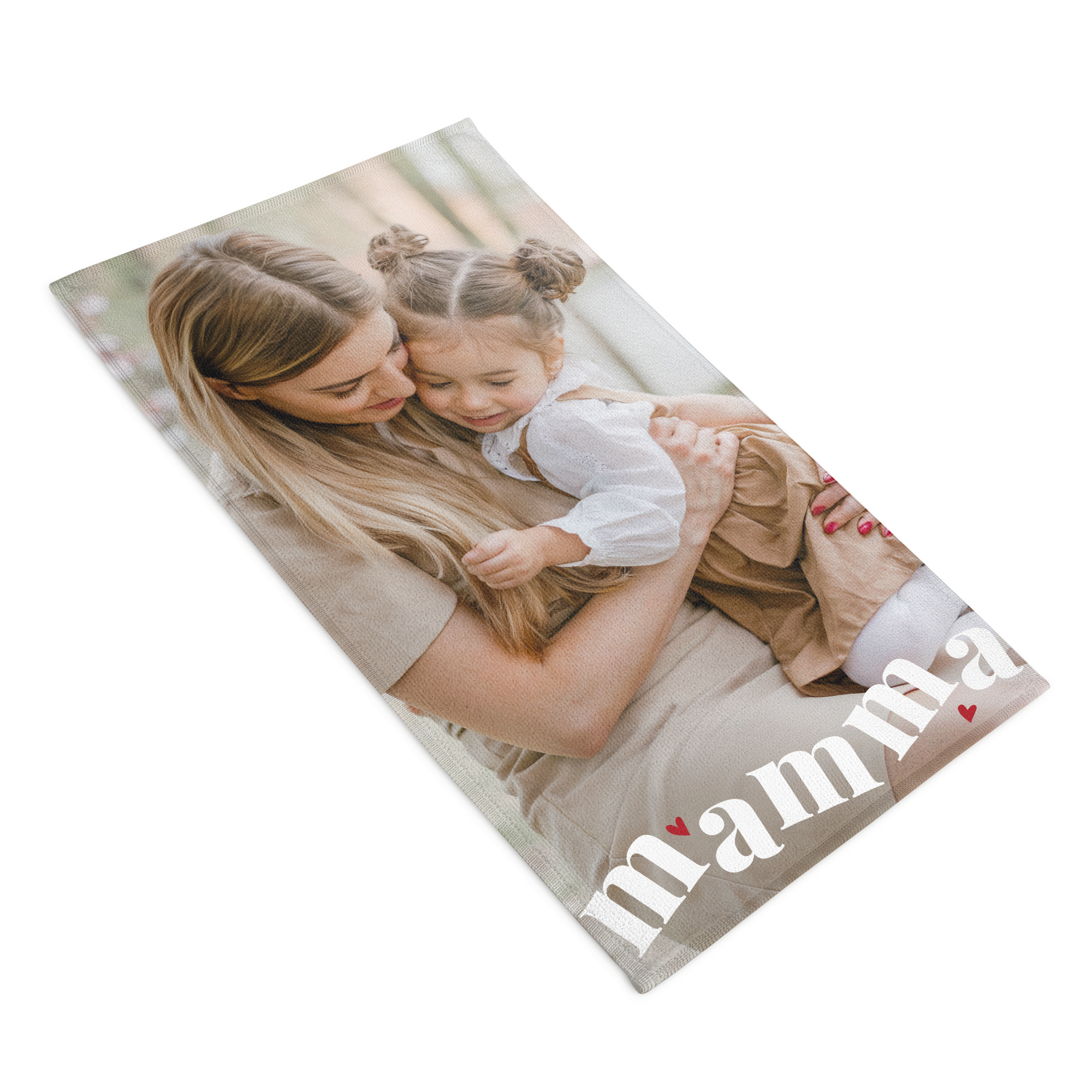 Personlig strandhandduk - 100 x 180 cm