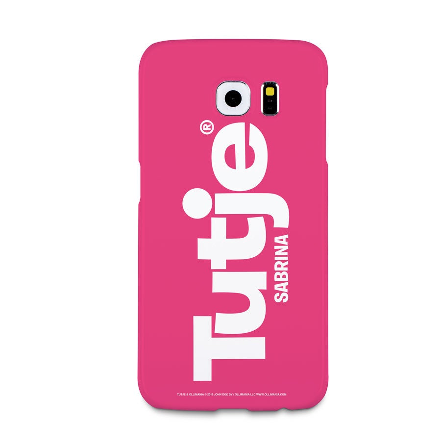 Tutje telefoonhoesje bedrukken - Samsung Galaxy S6 Tutje telefoonhoesje bedrukken - Samsung Galaxy S6