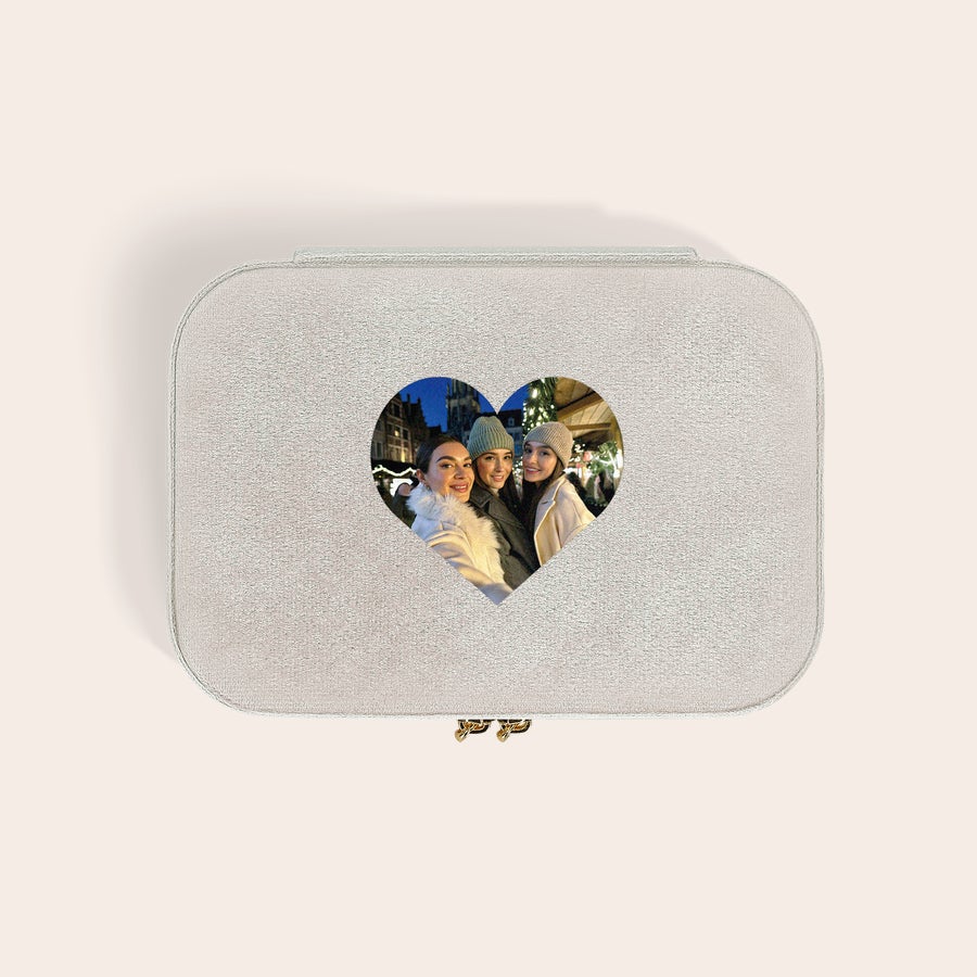 Caixa de joias personalizada Caixa de joias personalizada