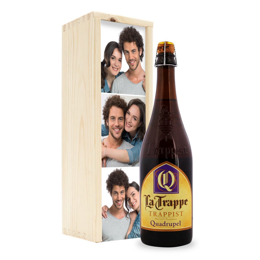 Bière Trappiste personnalisée - La Trappe Isid'or