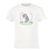Einhorn T-Shirt Kinder - Weiß  - 2 Jahre