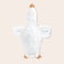 Personalised goose cuddly toy Personalised goose cuddly toy