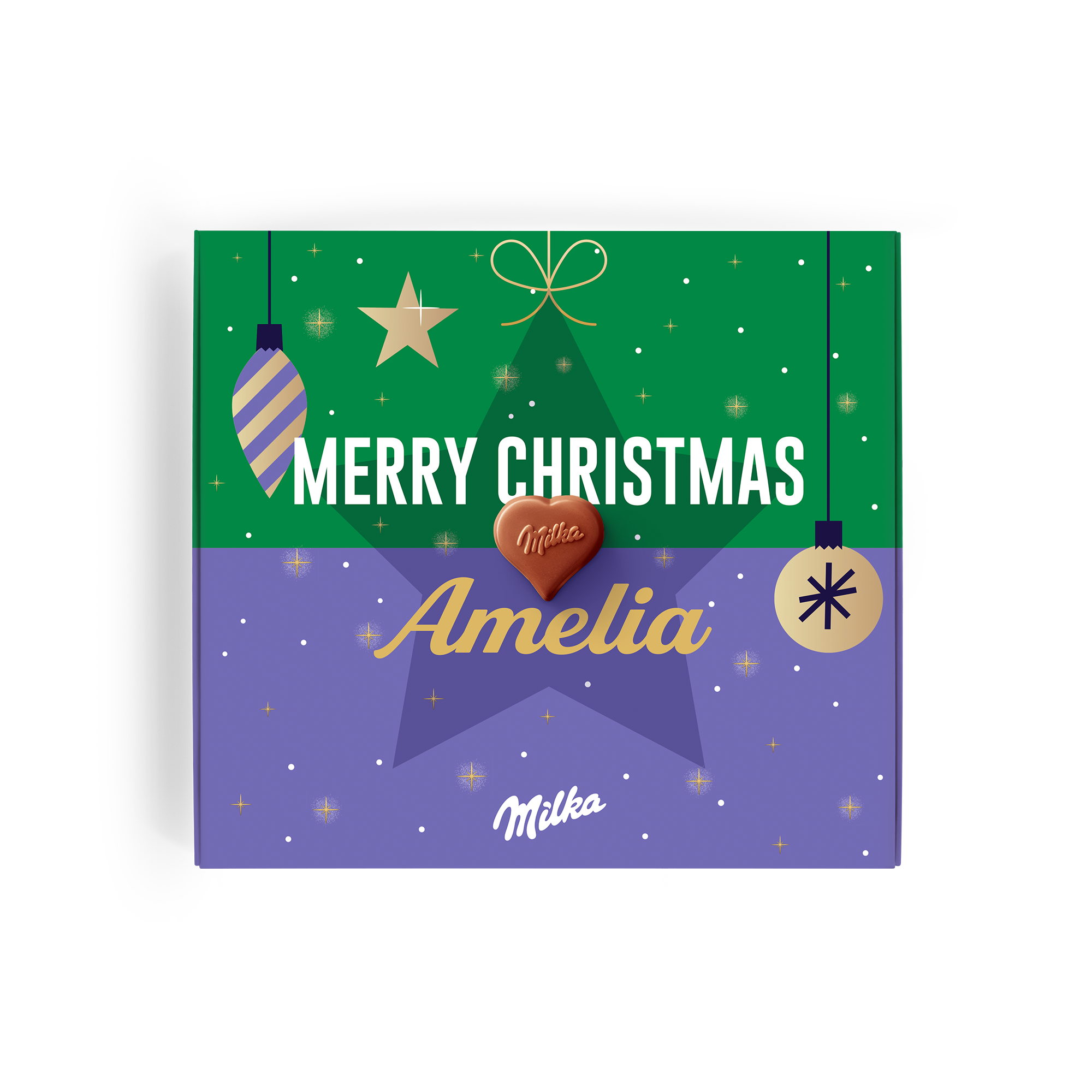 Milka Pralinky Vianoce