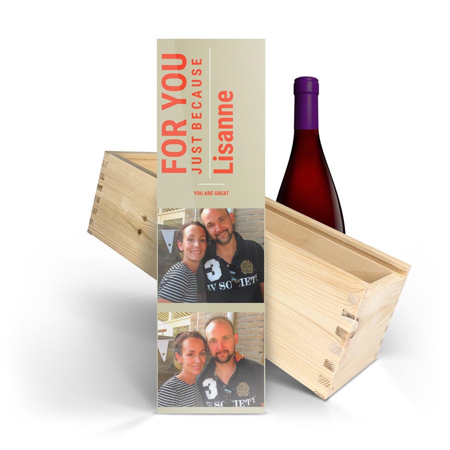 Personalised Wine - Salentein Pinot Noir