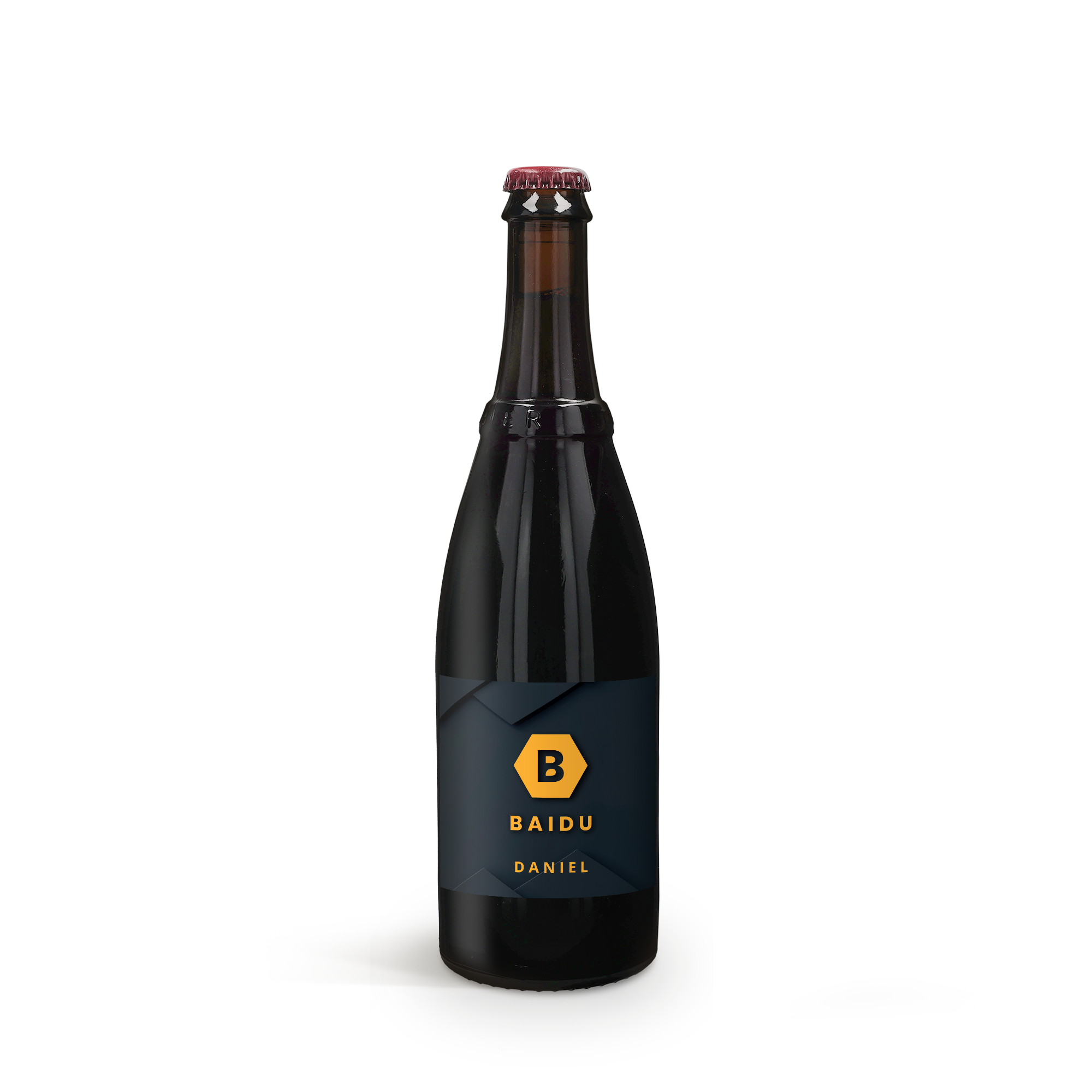 Personalizovaný set pív - Westmalle Dubbel a Tripel