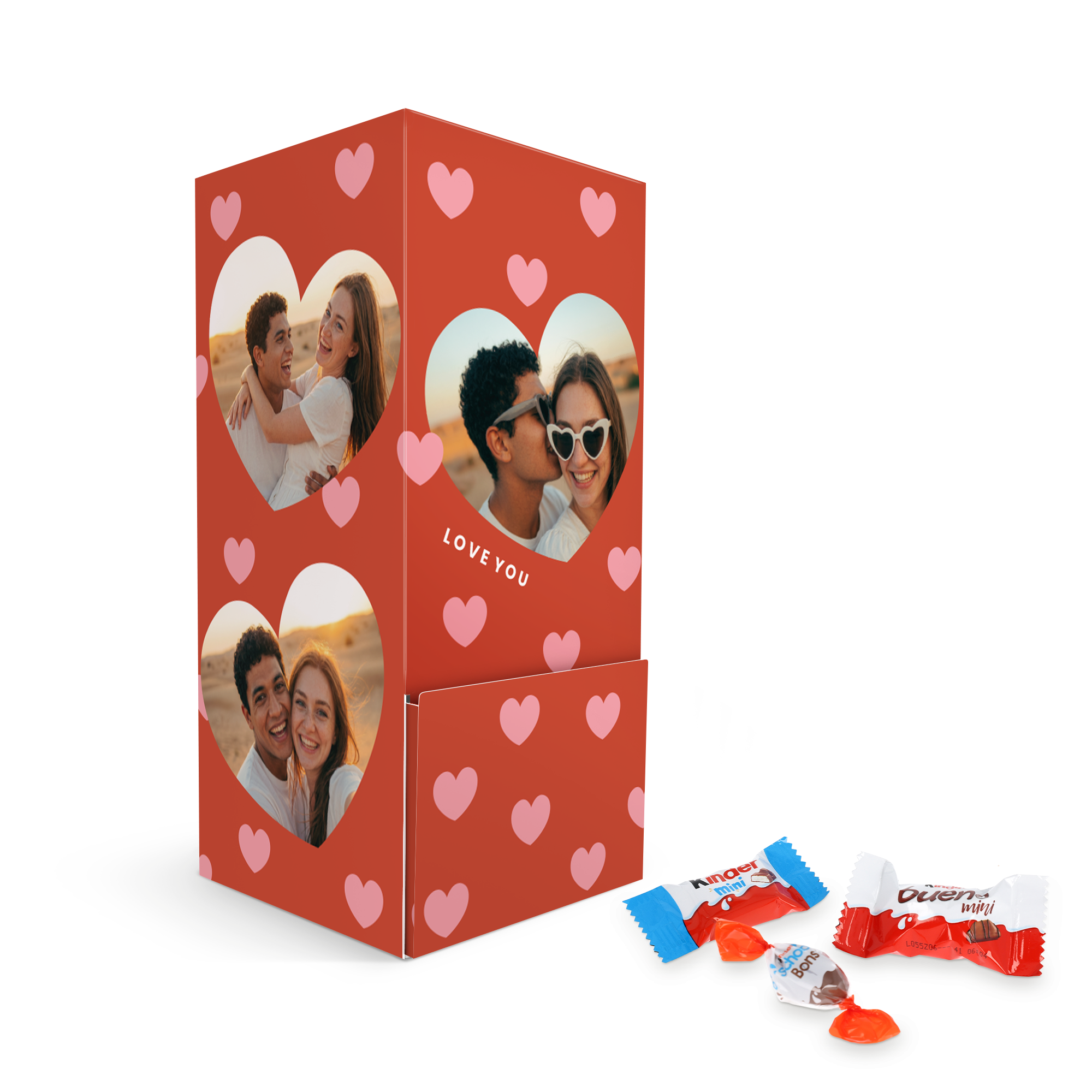 Személyre szabott Kinder Happy Moments adagoló