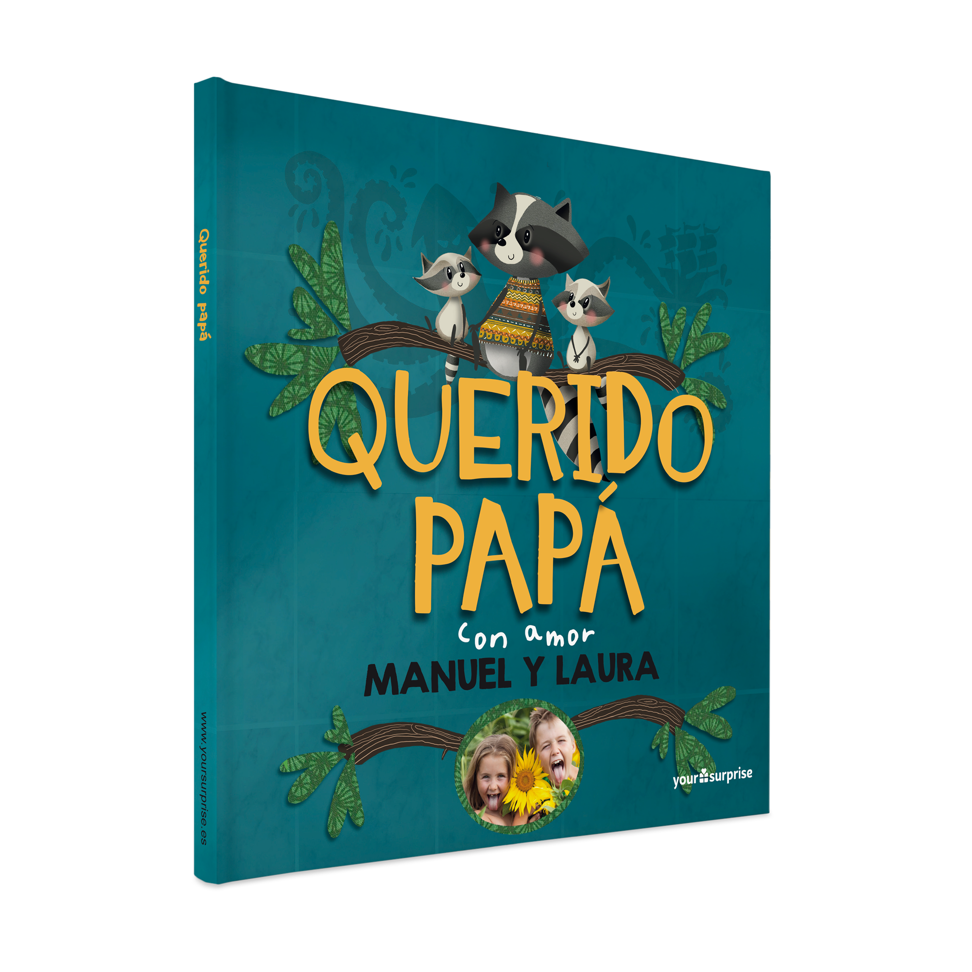 Cuento personalizado - Querido papá
