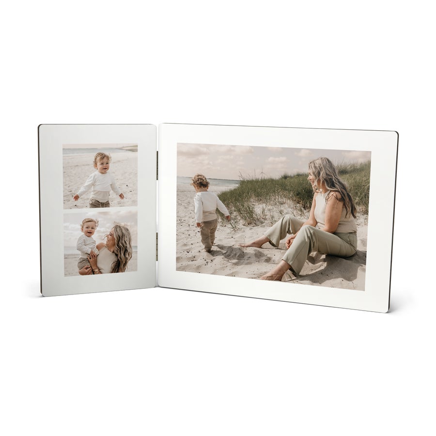 Saranoitu valokuvakehys - suorakulmainen Saranoitu valokuvakehys - suorakulmainen