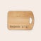 Personalised bread board Personalised bread board