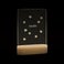 Luminaire acrylique avec support Luminaire acrylique avec support