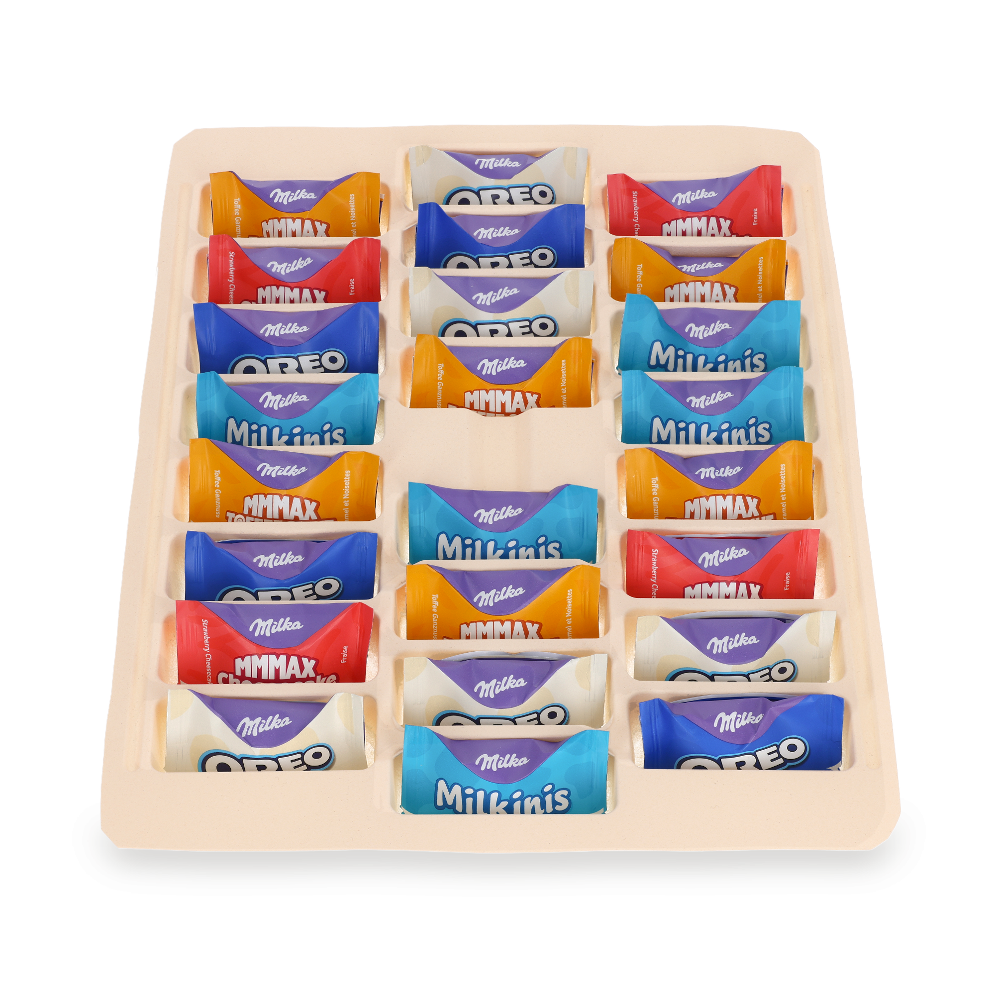 Milka Favourites Adventskalender 2025