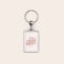 Personalised key ring - Mother's Day - Rectangular - Stainless steel Personalised key ring - Mother's Day - Rectangular - Stainless steel