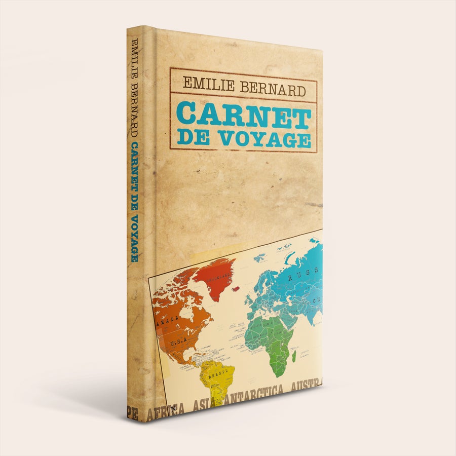 Carnet de voyage personnalisé Carnet de voyage personnalisé