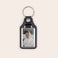 Leather keychain with photo Leather keychain with photo