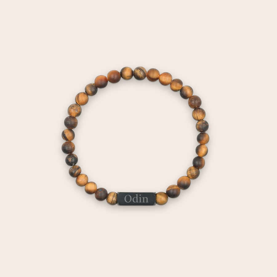 Personlig armbånd med edelstener Personlig armbånd med edelstener