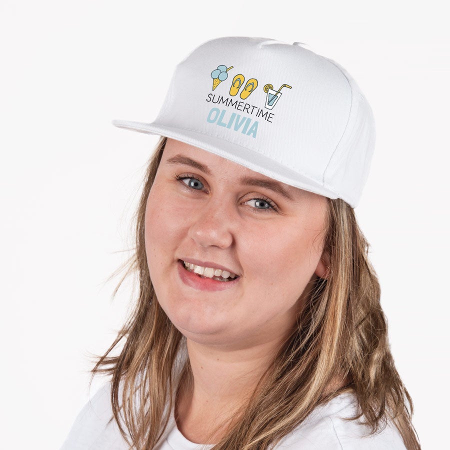 Cappello da baseball - Bianco