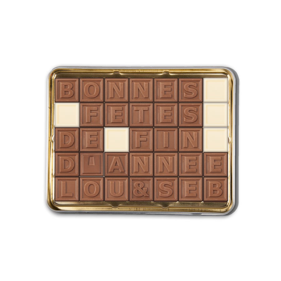 Messages en chocolat - Chocotelegram