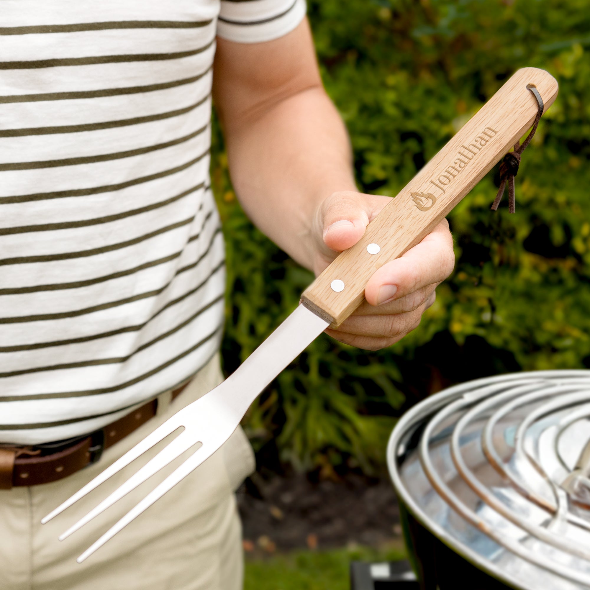 Henkilökohtainen BBQ-haarukka