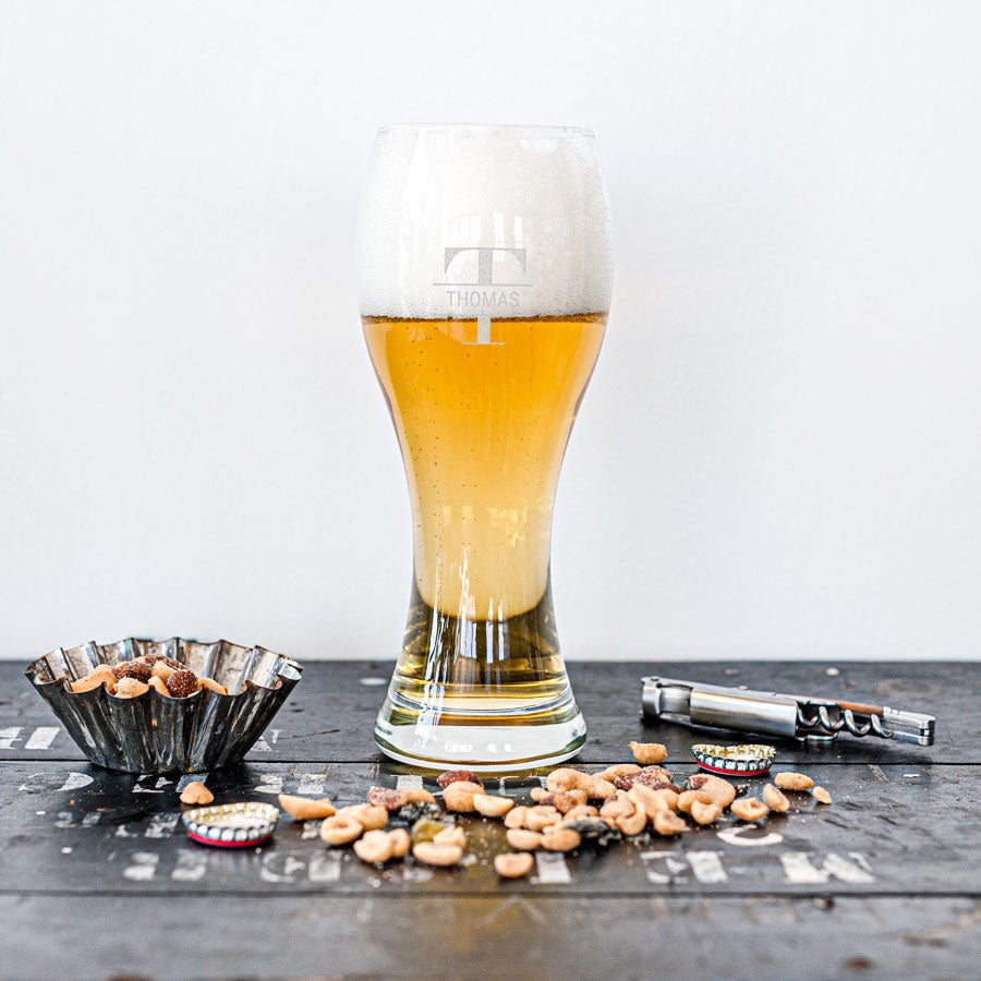 Bierglas Weizen