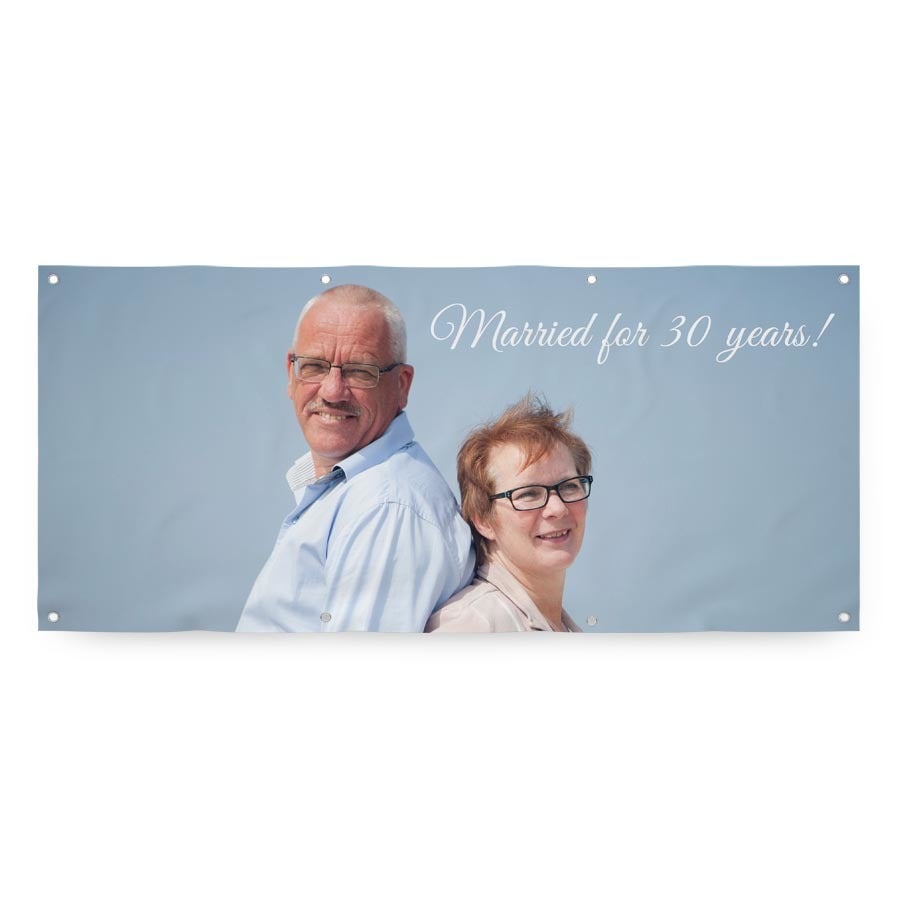 Banner - 250 x 100 cm