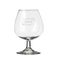 Cognac glazen graveren