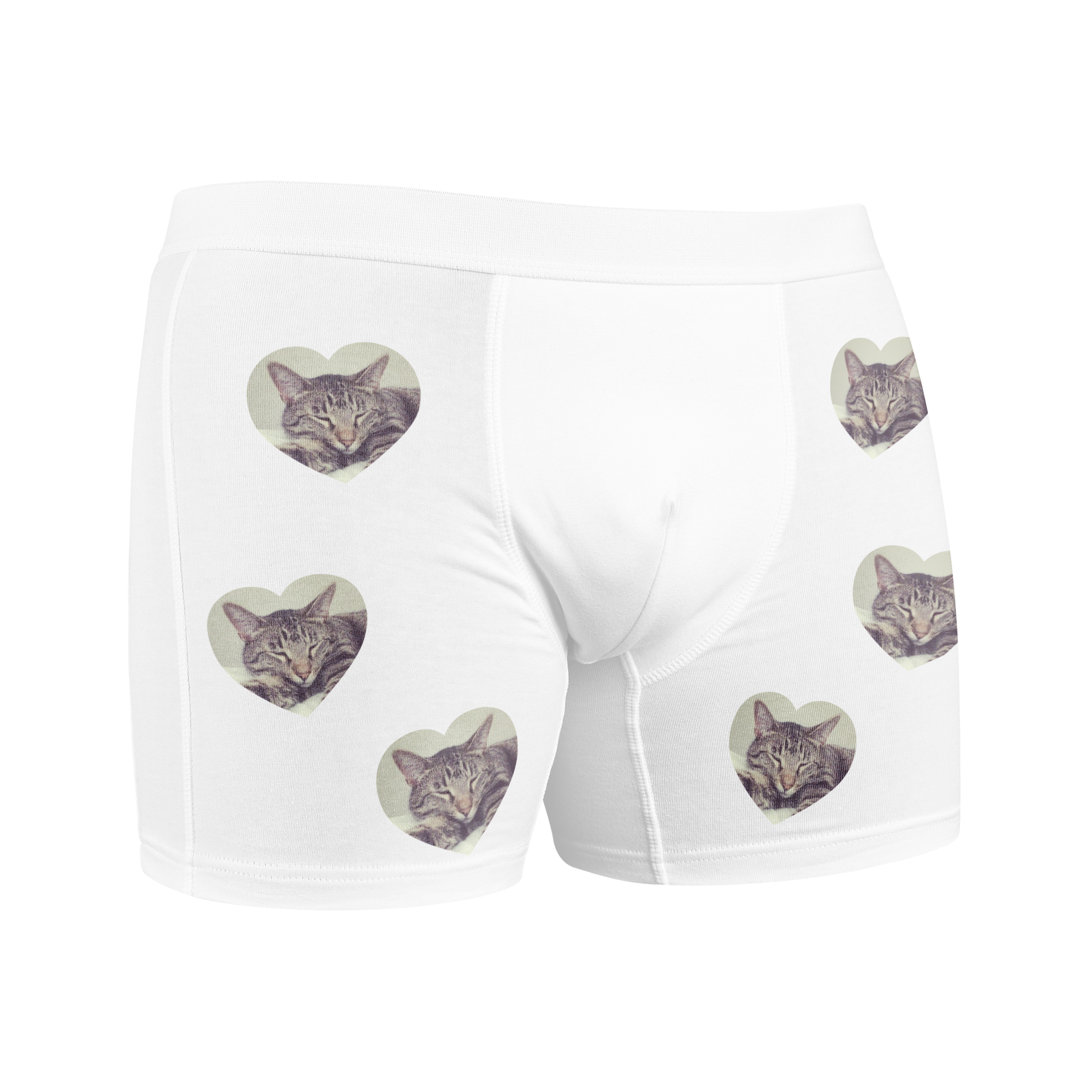 Boxerky s fotografií