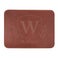 Mousepad de couro personalizado - Brown