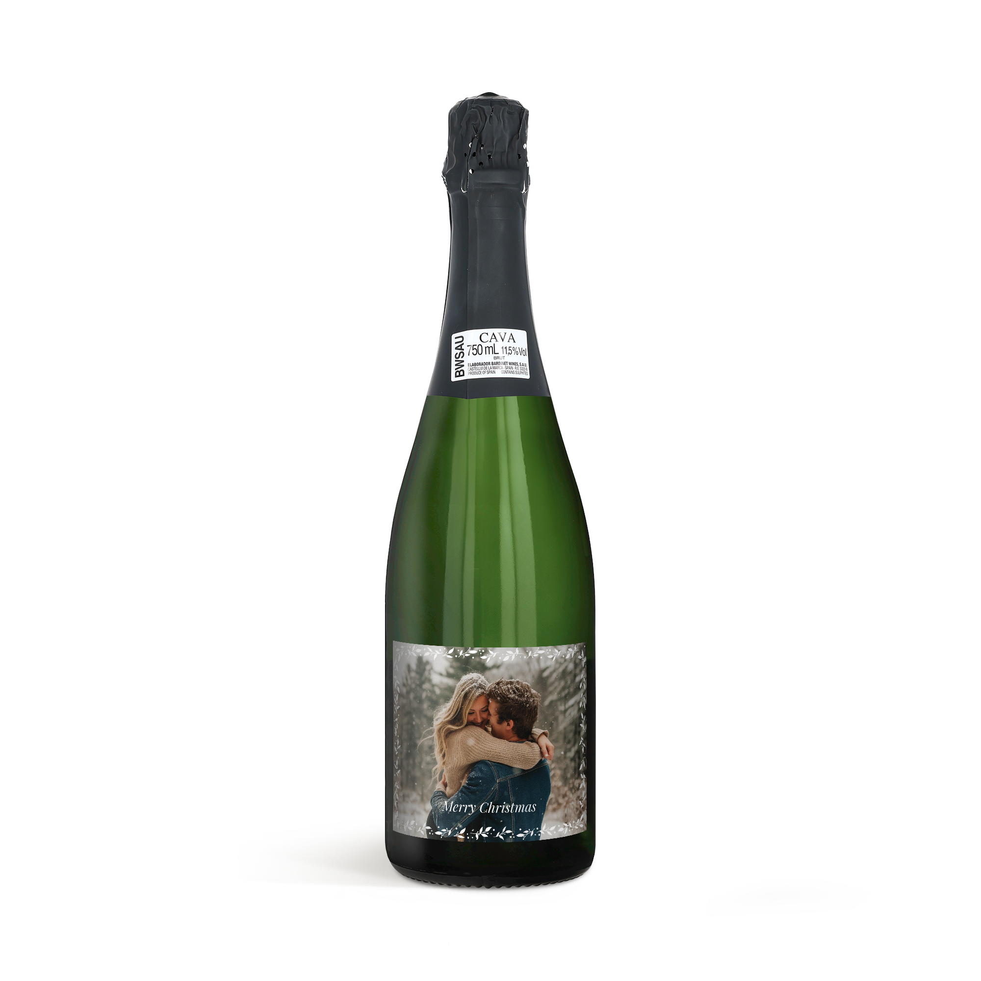 Personalised Wine Gift - Cava Palau Gazo Brut